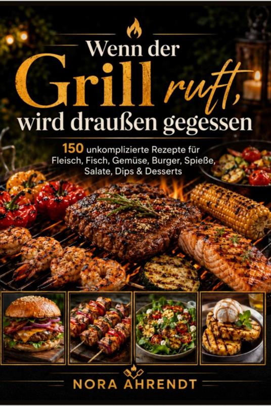 Wenn der Grill ruft, wird draußen gegessen