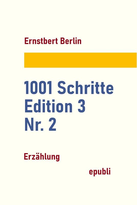 1001 Schritte – Edition 3 – Nr. 2