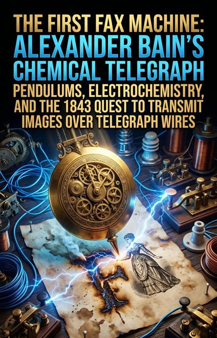 The First Fax Machine: Alexander Bain's Chemical Telegraph
