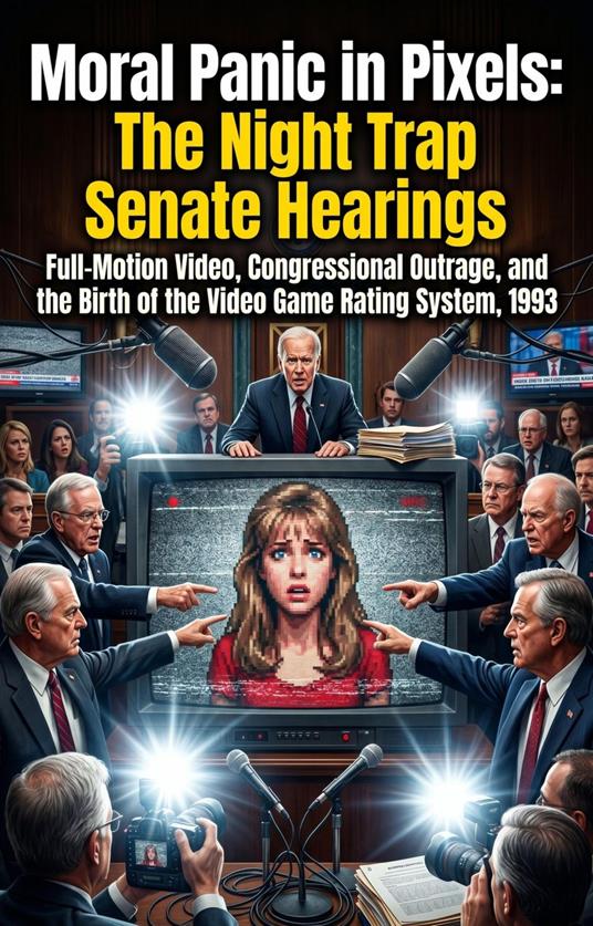 Moral Panic in Pixels: The Night Trap Senate Hearings