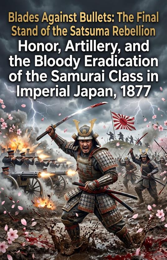 Blades Against Bullets: The Final Stand of the Satsuma Rebellion
