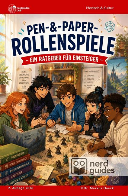 Pen-&-Paper-Rollenspiele - Ein Ratgeber für Einsteiger
