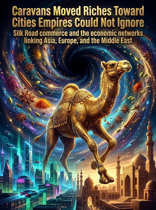 Caravans Moved Riches Toward Cities Empires Could Not Ignore