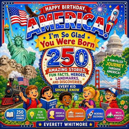 America, I'm So Glad You Were Born - Everett Whitmore - ebook