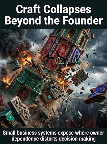 Craft Collapses Beyond the Founder