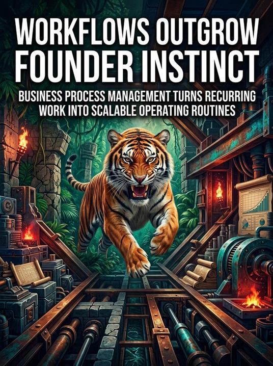 Workflows Outgrow Founder Instinct