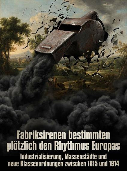 Fabriksirenen bestimmten plötzlich den Rhythmus Europas