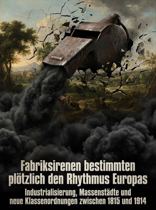 Fabriksirenen bestimmten plötzlich den Rhythmus Europas