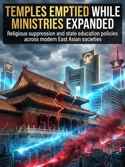 Temples Emptied While Ministries Expanded