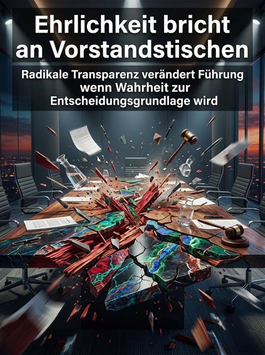 Ehrlichkeit bricht an Vorstandstischen