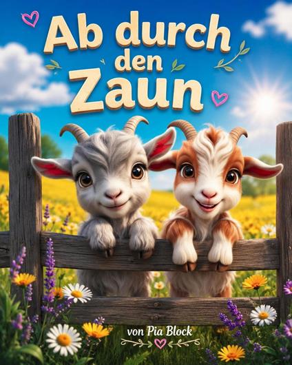 Ab durch den Zaun