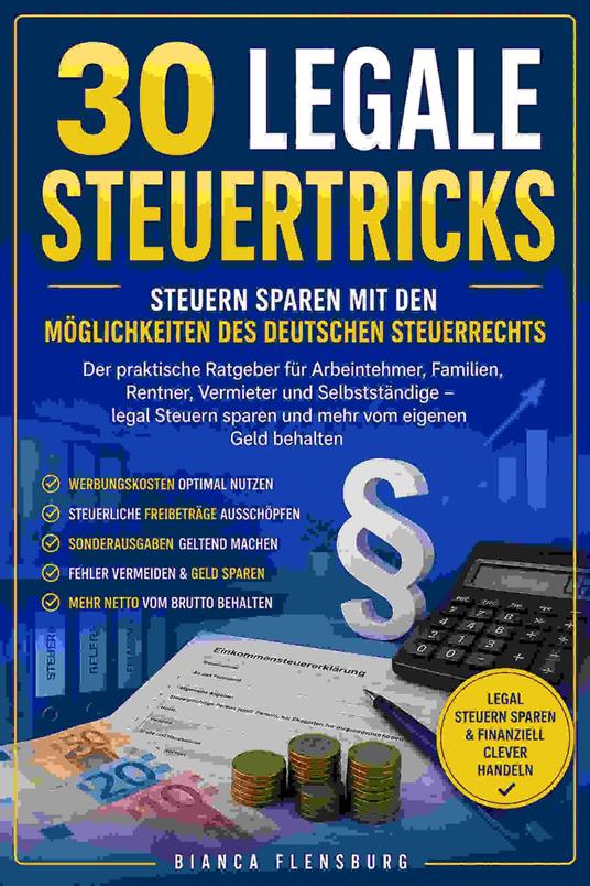 30 legale Steuertricks
