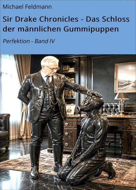 Sir Drake Chronicles - Das Schloss der männlichen Gummipuppen