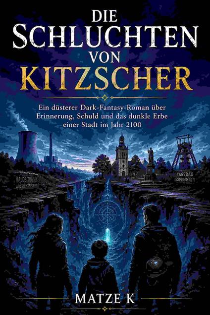Die Schluchten von Kitzscher