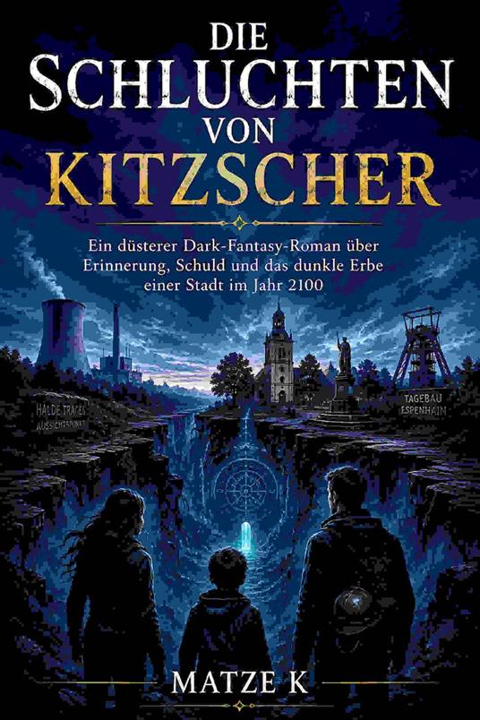 Die Schluchten von Kitzscher