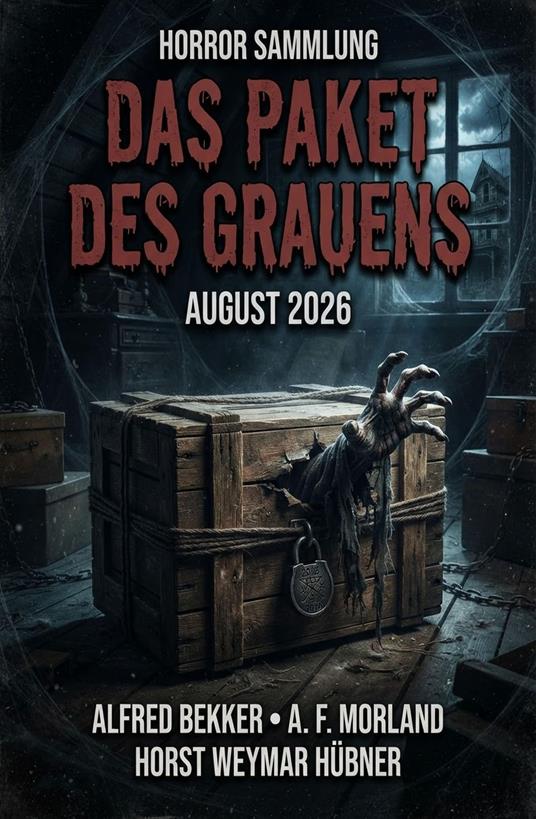 Das Paket des Grauens - Horror Sammlung August 2026