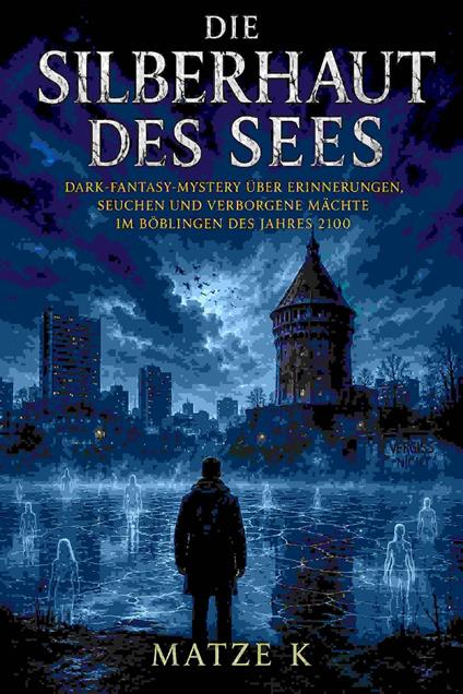 Die Silberhaut des Sees