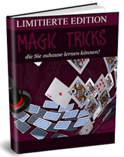 ZAUBERTRICKS LERNEN.