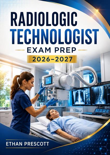 Radiologic Technologist Exam Prep 2026–2027