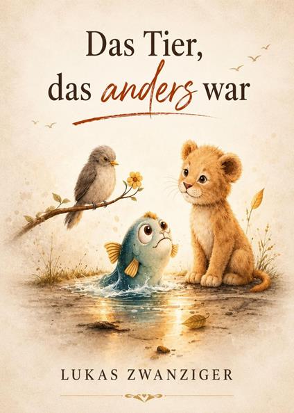 Das Tier,das anders war