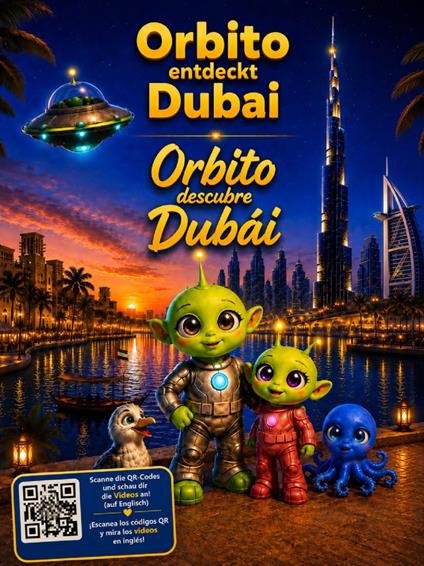 Orbito entdeckt Dubai - Deutsch/Spanisch