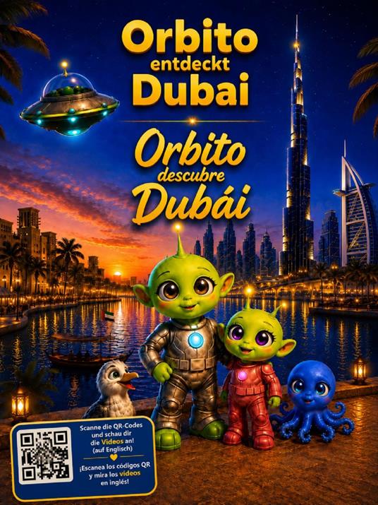 Orbito entdeckt Dubai - Deutsch/Spanisch