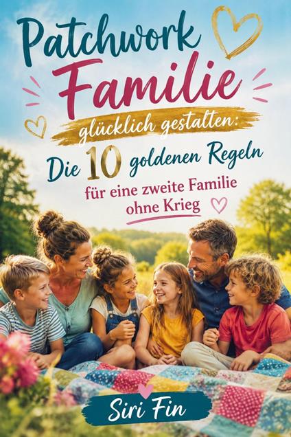 Patchwork Familie glücklich gestalten