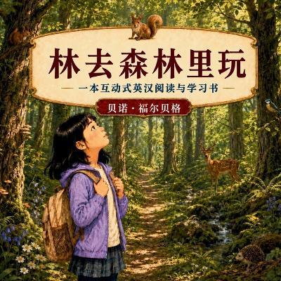 Lin Visits the Forest - 林去森林玩 - Benno Vorberg - cover
