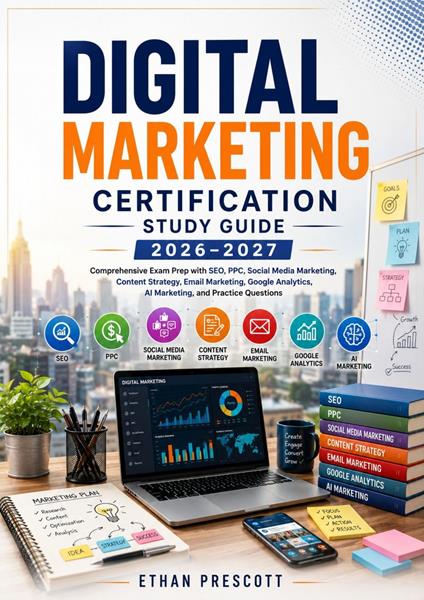 Digital Marketing Certification Study Guide 2026–2027