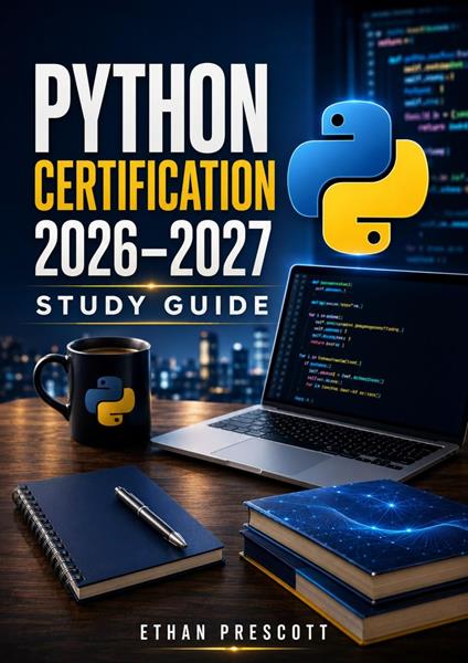 Python Certification 2026–2027 Study Guide