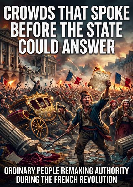Crowds that spoke before the state could answer