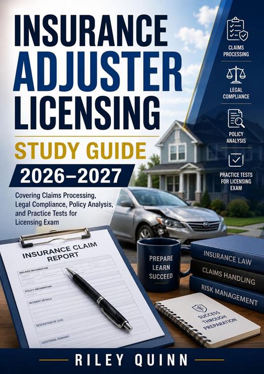 Insurance Adjuster Licensing Study Guide 2026–2027