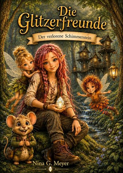 Die Glitzerfreunde - Nina Grofemeier - ebook