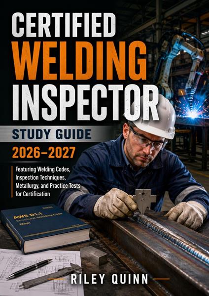 Certified Welding Inspector Study Guide 2026–2027