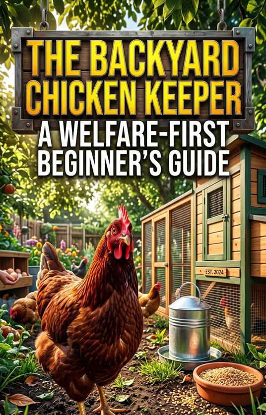 The Backyard Chicken Keeper