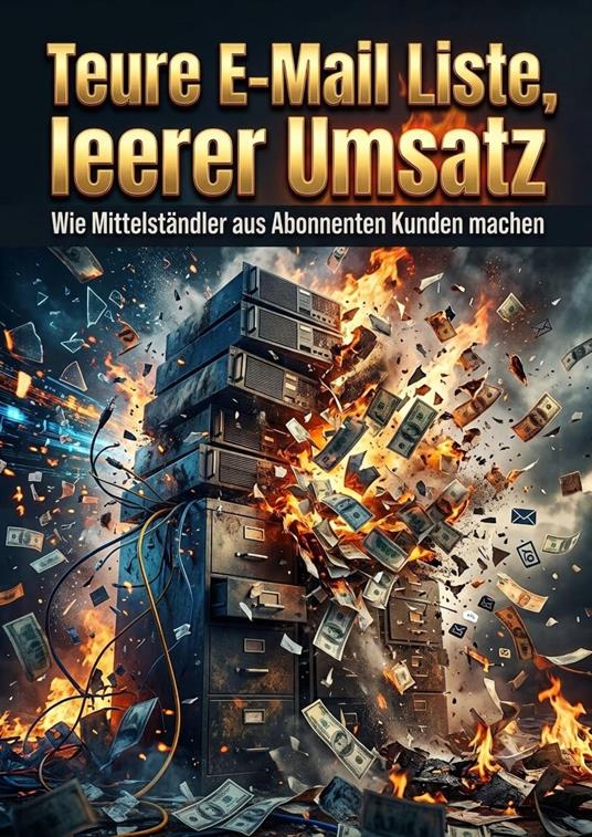 Teure E-Mail Liste, leerer Umsatz