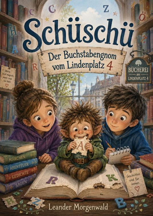 Schüschü - Leander Morgenwald - ebook