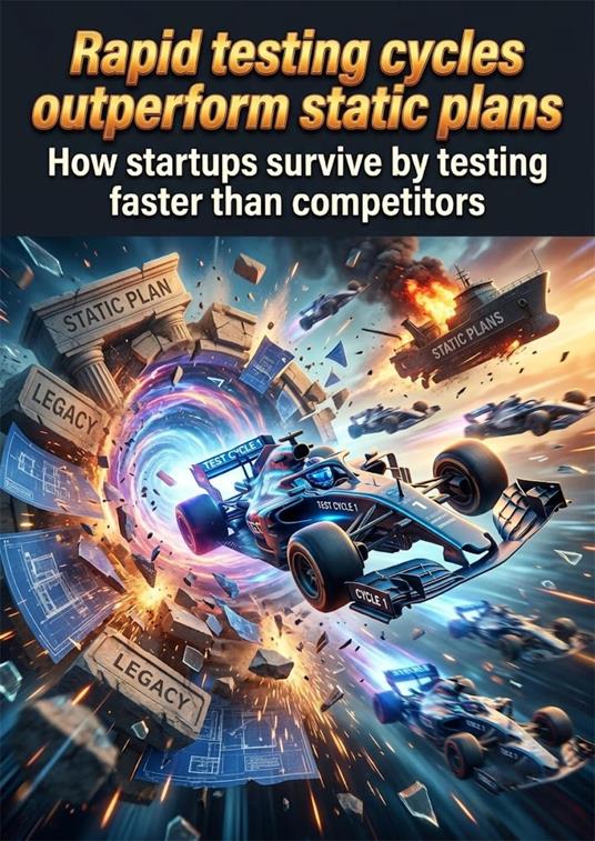 Rapid testing cycles outperform static plans