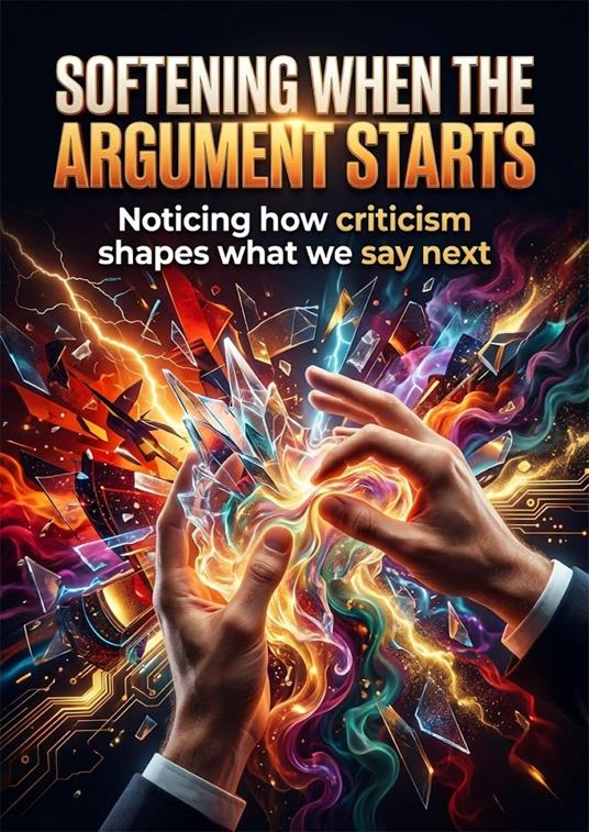 Softening when the argument starts