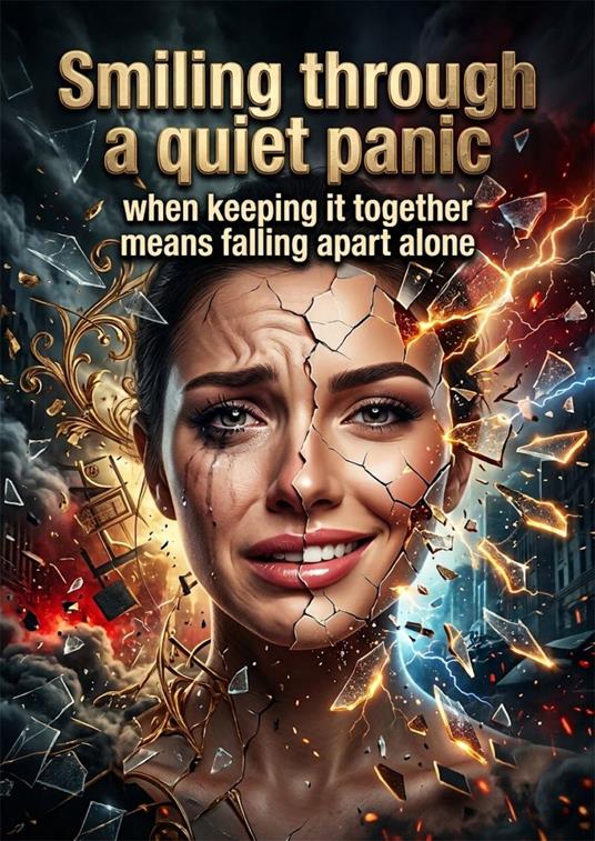 Smiling through a quiet panic