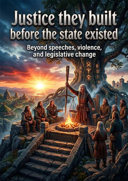 Justice they built before the state existed