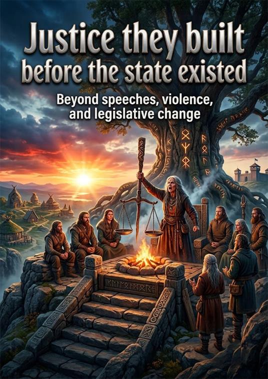 Justice they built before the state existed
