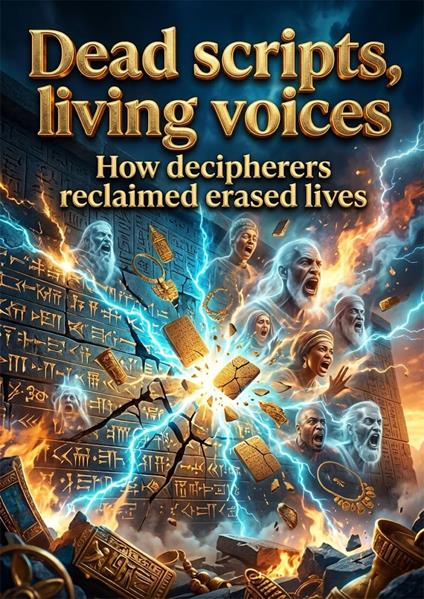 Dead scripts, living voices