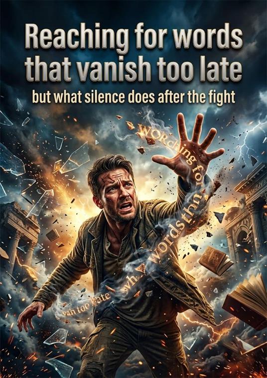 Reaching for words that vanish too late