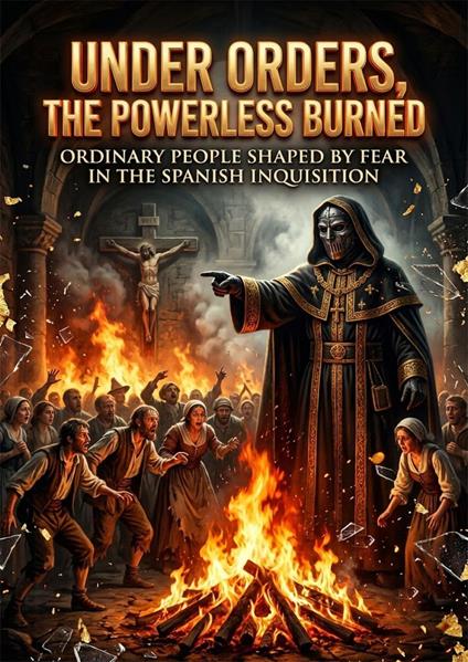 Under orders, the powerless burned