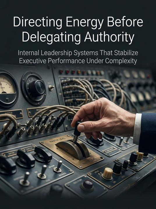 Directing Energy Before Delegating Authority