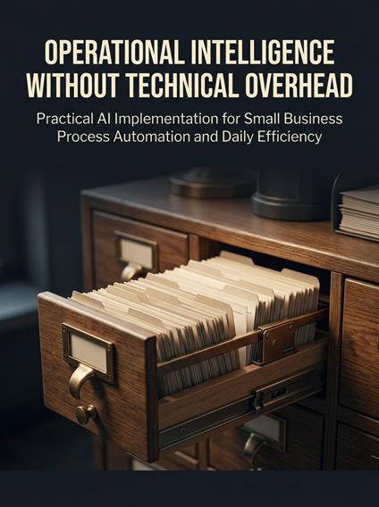 Operational Intelligence Without Technical Overhead