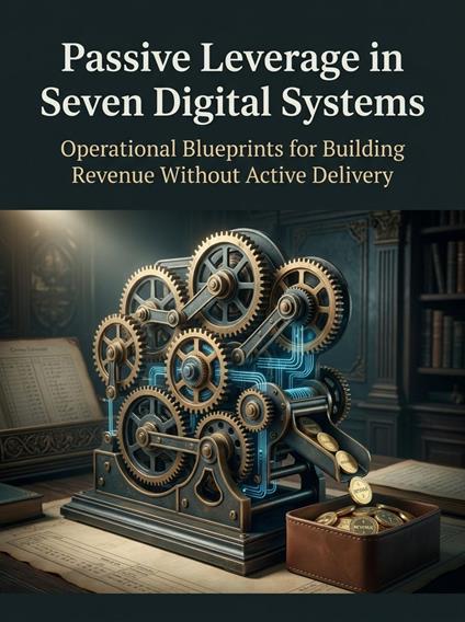 Passive Leverage in Seven Digital Systems