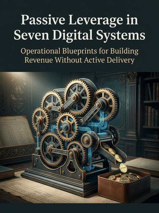 Passive Leverage in Seven Digital Systems