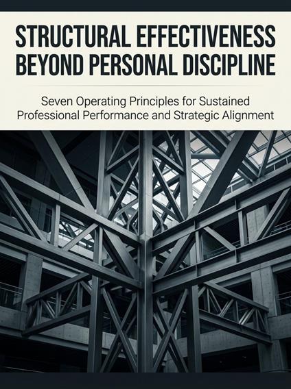 Structural Effectiveness Beyond Personal Discipline